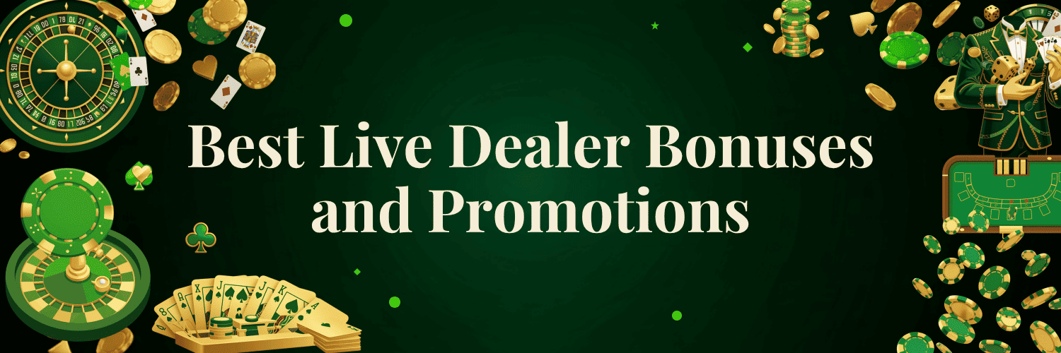 Live dealer casinos